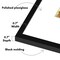 Americanflat 20x20 Poster Frame - Set of 3 - Use as 8x10 Frame with Mat or 20x20 Frame Without Mat - Black